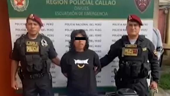 Cantante de rap conocida como 'Vero Vero' fue capturada tras ser acusada de vender marihuana en el Callao. (Foto: Captura / Domingo al Día)