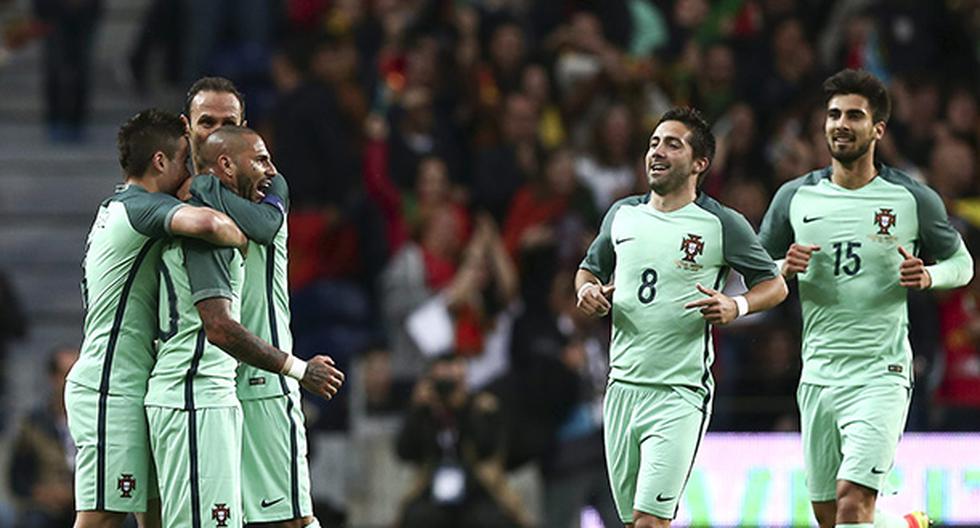 Portugal no tuvo problemas para golear este domingo a Noruega rumbo a la Eurocopa. (Foto: EFE)