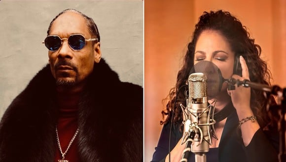 Snoop Dogg y Gloria Estefan formarán parte del Salón de la Fama de Compositores. | Composición: Instagram