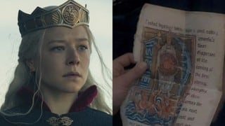 Significado de la página del libro que Alicent le envió a Rhaenyra en “House of the Dragon”