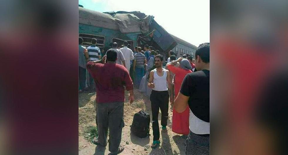El accidente tuvo lugar en la ciudad de Alejandría, en el norte de Egipto. (Foto: YouTube)