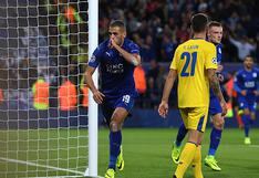 Leicester vence al Porto y logra segunda victoria en Champions League