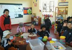 Caylloma: escolares de Arequipa reanudan clases tras fuerte sismo