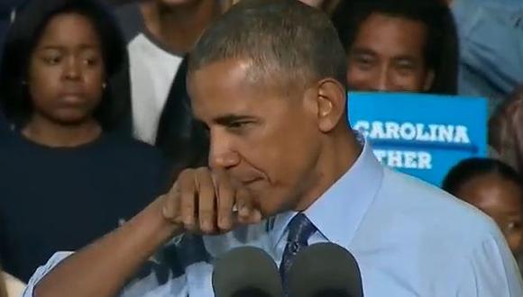 Barack Obama comprobó así que no es un "demonio" [VIDEO]