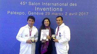 Peruanos triunfan en concurso internacional de invenciones