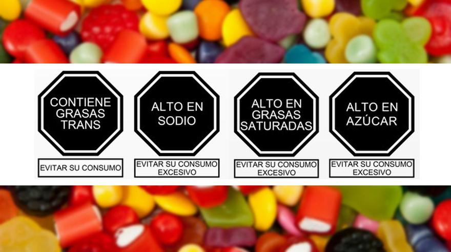 Octógonos de advertencia