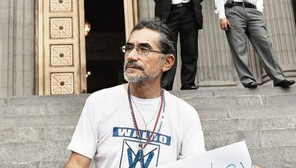 Waldo Ríos, ex gobernador de Áncash, afronta, desde inicios del año, una condena de cinco años por colusión en agravio de la Municipalidad de Huaraz. (Foto: Archivo / El Comercio)