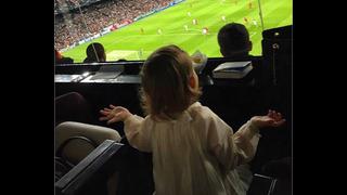 Real Madrid vs. Liverpool: "¿Por qué mi papá no juega?"