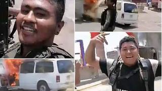 México: Sicarios se graban tras ataque armado en Tuzantla, Michoacán | VIDEO