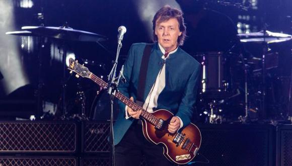 Paul McCartney regresa a sello Capitol y prepara un nuevo disco