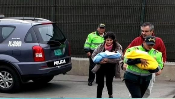 Mujer dio su testimonio a las autoridades fiscales. (Video: Panamericana)
