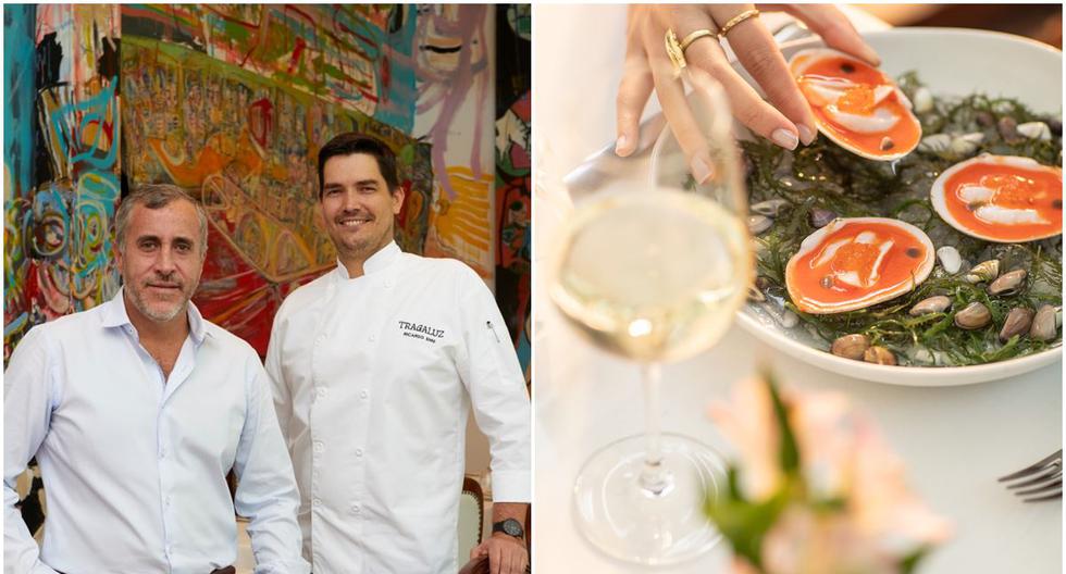 Augusto Baertl y Ricardo Ehni, dueño y chef de Tragaluz, dan detalles de las celebraciones por los 10 años.