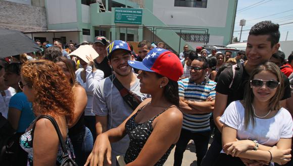 El FMI estimó en sus previsiones de octubre que la crisis persista en Venezuela. (Foto: GEC)