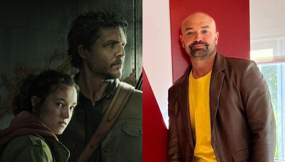 El guionista español Jaime Vaca (derecha) criticó la serie "The Last of Us". (Fotos: HBO/Instagram)