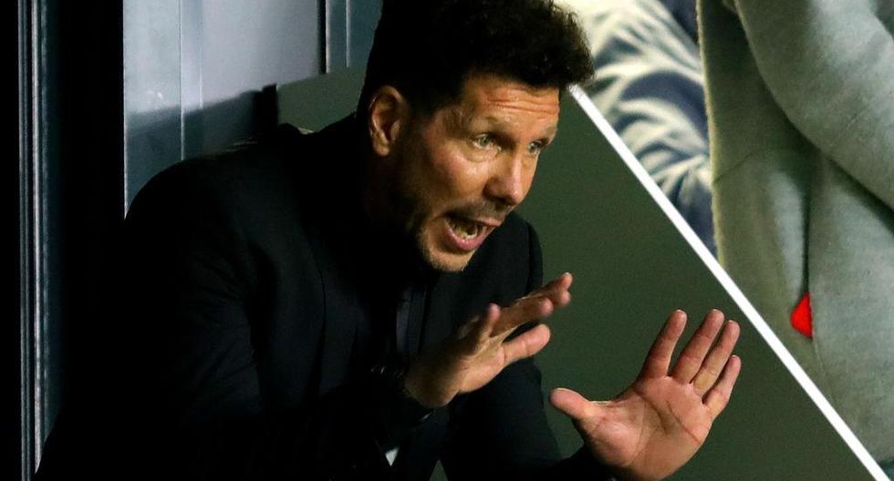 Diego Simeone podría abandonar el Atlético Madrid para dirigir al Inter de Milán. | Foto: Getty