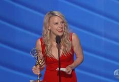 Emmy 2016: Kate McKinnon llora al ganar como mejor actriz de reparto en una comedia por 'Saturday Night Live'