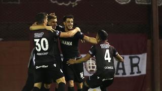 Lanús ganó por penales 4-3 a San Lorenzo en Libertadores