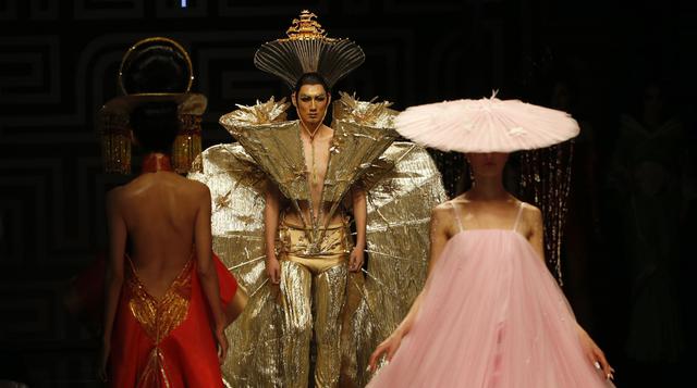 China Fashion Week: los accesorios más estrafalarios  - 3