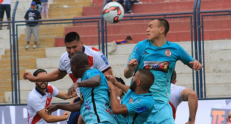 Deportivo Municipal no pudo en cada con UTC y dejó escapar una gran oportunidad para acercarse a los punteros. (Foto: Prensa CCDM)