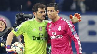 Cristiano Ronaldo a Iker Casillas:“Mucha fuerza amigo. Espero que te recuperes pronto”