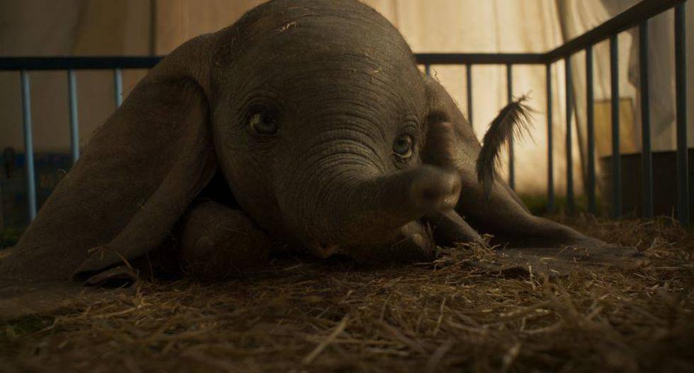 "Dumbo" se estrenará este 28 de marzo en el Perú (Foto: Disney)