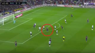 Barcelona: ¡Como si tuviese un palo de golf! Luis Suárez convirtió un golazo desde fuera del área | VIDEO