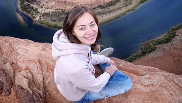 Esta joven rusa viaja por el mundo con solo US$9 diarios