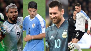 [VER EN VIVO] Argentina vs. Uruguay: Lionel Messi vs. Luis Suárez, las posibles alineaciones para el duelo amistoso en Tel Aviv