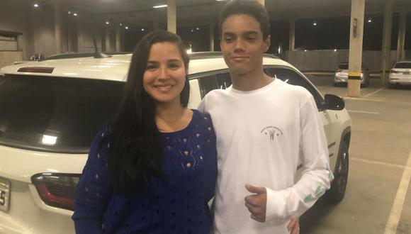 Joao Mendes, hijo de Ronaldinho Gaúcho, jugará en uno de los principales equipos del Brasileirao. El joven futbolista tiene apenas 13 años