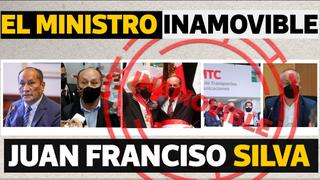 Juan Silva, el ministro inamovible: el video que explica los pactos pendientes en el MTC