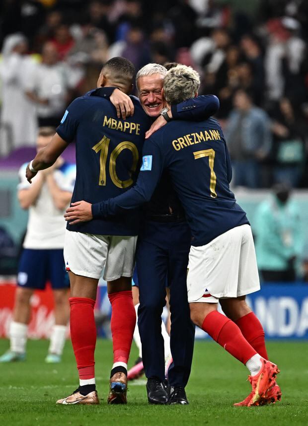 Kylian Mbappé and Antoine Griezmann are the main stars of France |  Photo: AFP