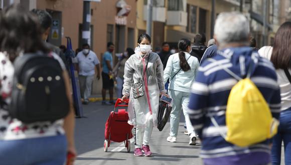 Hasta ayer, el Perú registraba casi 280.000 contagiados por COVID-19, según datos del Ministerio de Salud (Minsa). (Foto: GEC).