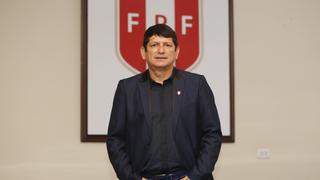 Agustín Lozano, el directivo que siempre quiso ser presidente de la Federación Peruana de Fútbol