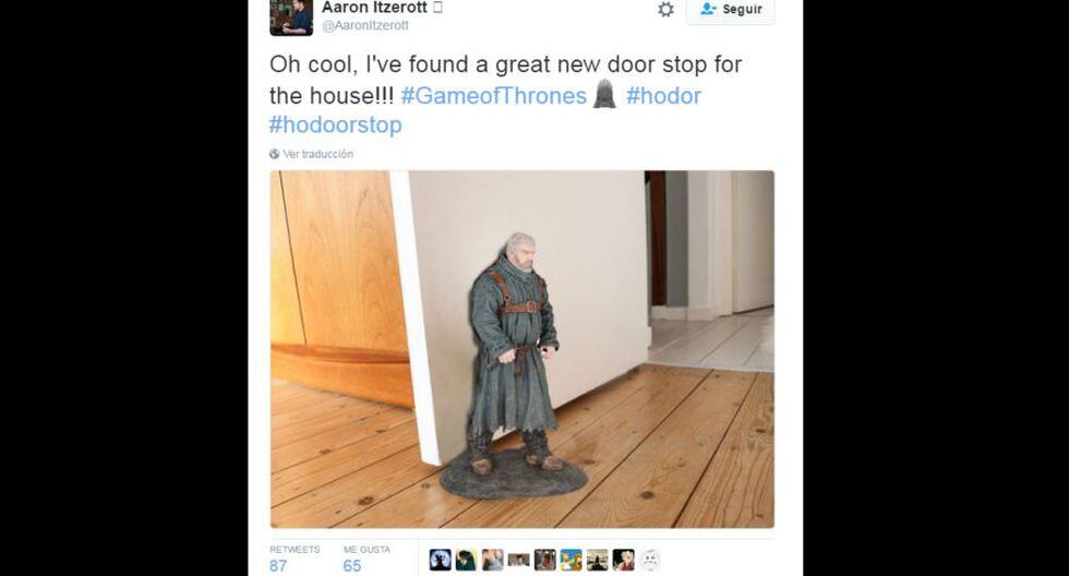 Game Of Thrones Los Memes Que Hodor Dejo Tras Ultimo Episodio