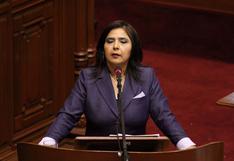 Ana Jara critica que Congreso la cite para "opinar" sobre caso López Meneses