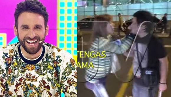 Rodrigo González recordó la vez que Magaly Medina ninguneó a exreportero de ATV. (Foto: Instagram/ captura de video).