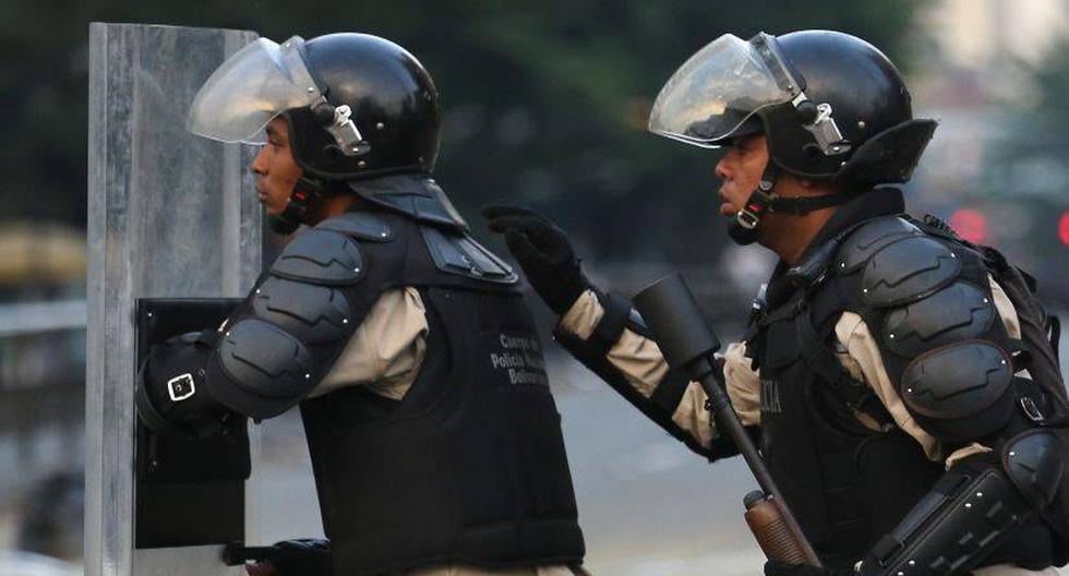 Imagen referencial de policías en Venezuela. (Foto: Getty Images)