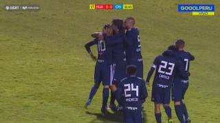 Sporting Cristal vs. Sport Huancayo: el cabezazo de Merlo que significó el 1-0 | VIDEO