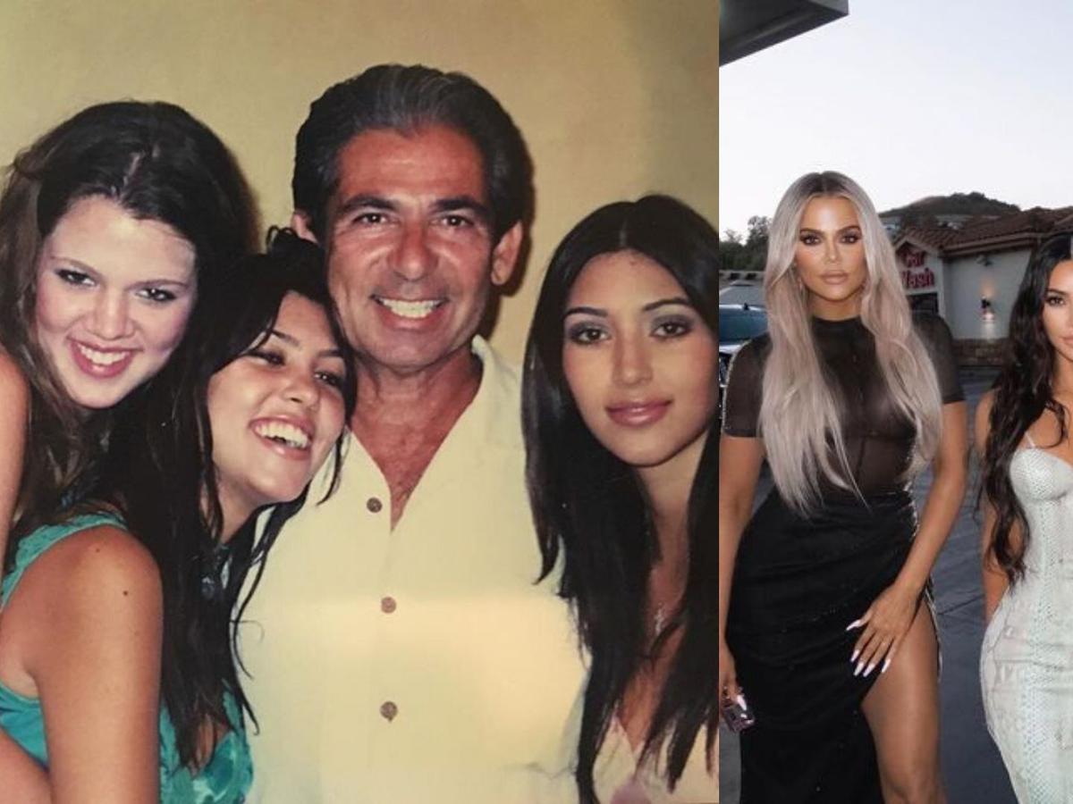 Instagram | Las hermanas Kardashians saludan a su padre por su cumpleaños  con tiernas fotografías | Kim kardashian | kourtney kardashian | Khloe  kardashian | Kris jenner | Robert Kardashian | Estados