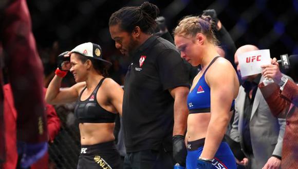 Ronda Rousey se pronuncia tras su derrota en la UFC ante Amanda