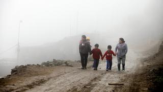 Invierno en Lima: ‘Ticlio chico’ afectado por la humedad y bajas temperaturas