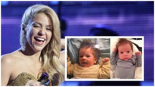 Shakira compartió en Instagram estas tiernas fotos