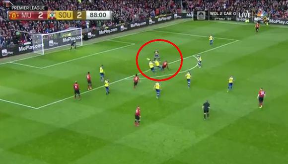 Manchester United: mira el golazo de Lukaku para el 3-2 que hizo estallar Old Trafford. (Foto: captura)