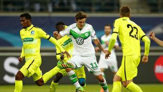 Wolfsburgo ganó 3-2 a Gent por octavos de la Champions League