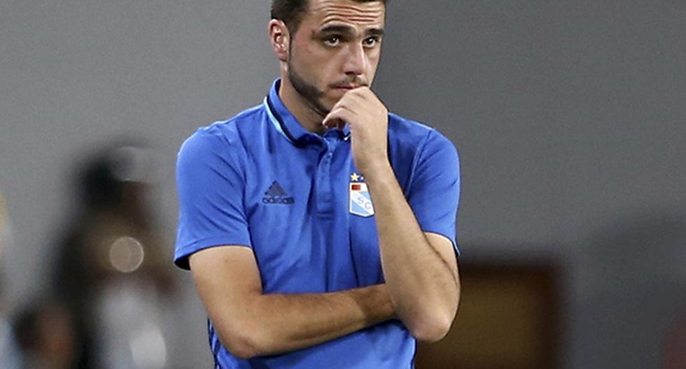 Mariano Soso, entrenador de Sporting Cristal. (Foto: Getty Images)