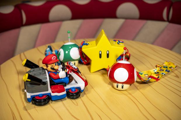 Super Mario Bros es una de las franquicias de Nintendo. (Foto de archivo: Philip FONG / AFP)