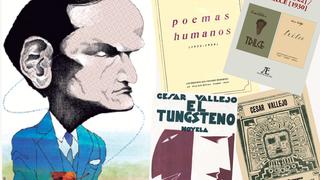 Los facsimilares de Vallejo: así fueron las primeras ediciones de los libros de nuestro poeta inmortal