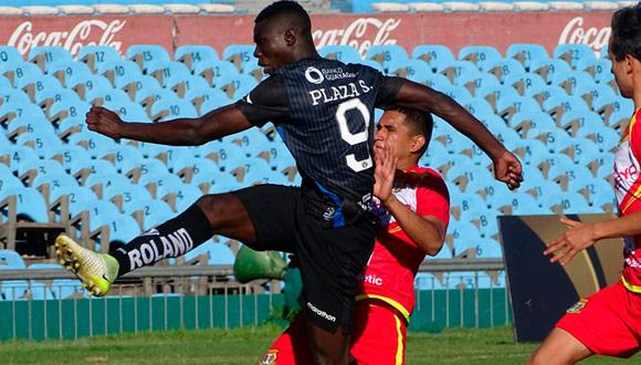Sport Huancayo fue goleado por Independiente del Valle en la Copa Libertadores Sub 20. (Foto: Conmebol)