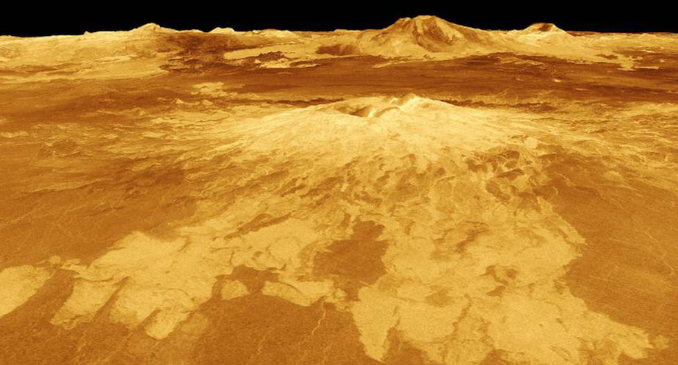 Venus es el segundo planeta del sistema solar en orden de distancia desde el Sol, el sexto en cuanto a tamaño, ordenados de mayor a menor. (Foto: NASA.gov)