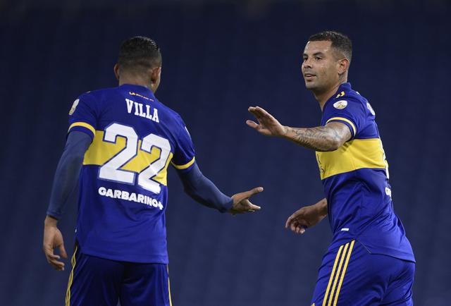 Boca Juniors enfrentó a The Strongest por la Copa Libertadores